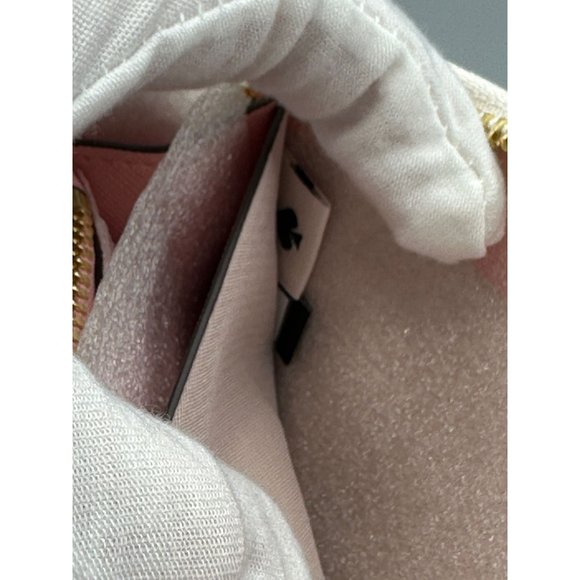 Kate Spade Morgan Fancy Hearts Zip-around Continental Wallet KA063 NWT - Picture 6 of 13